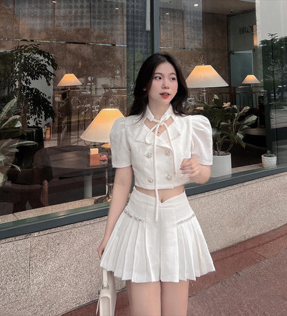 The Fance Charme Bling Shorts (Pre-order)