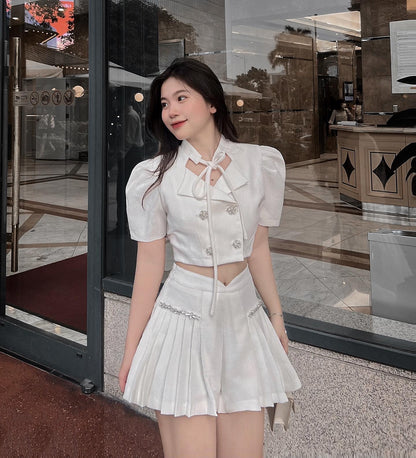 The Fance Charme Bling Shorts (Pre-order)