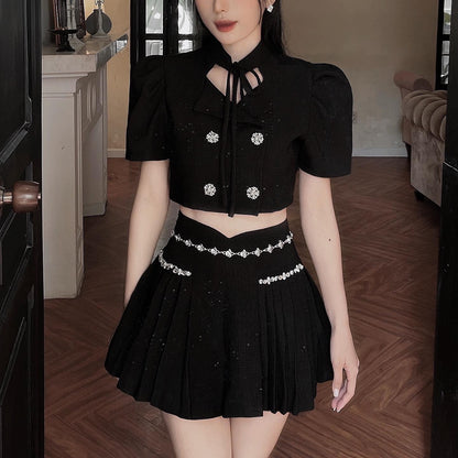 The Fance Charme Bling Shorts (Pre-order)