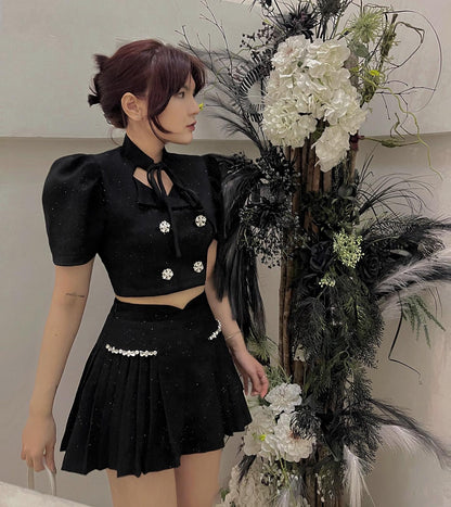 The Fance Charme Bling Shorts (Pre-order)
