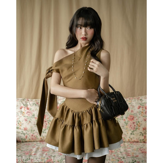 Ours stu Cheese Dress (Pre-order)