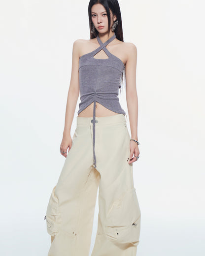 Bunny Hill Cherie Halter Top (Pre-order) - Em Clothing