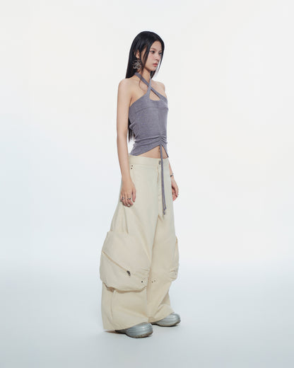 Bunny Hill Cherie Halter Top (Pre-order) - Em Clothing