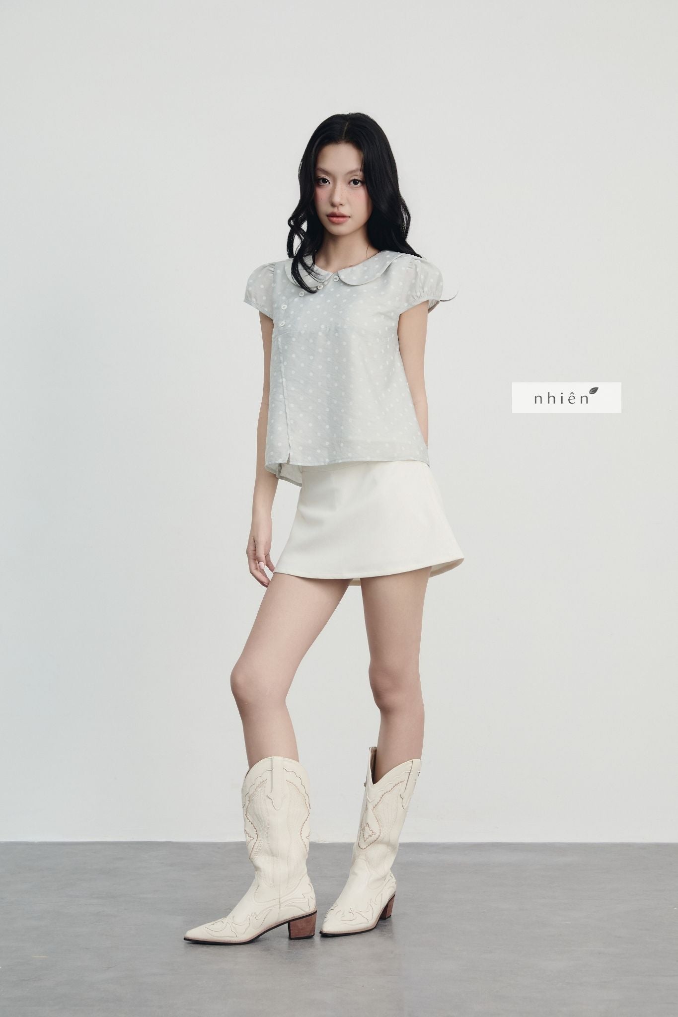 Nhien Vintage Chiddo Top