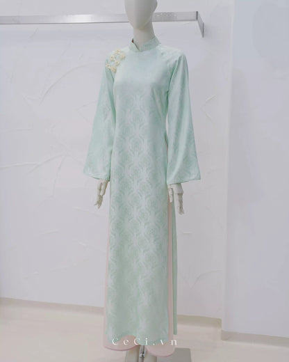 Ceci Chieu Giao Ao Dai