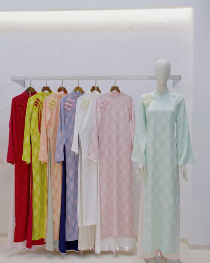 Ceci Chieu Giao Ao Dai