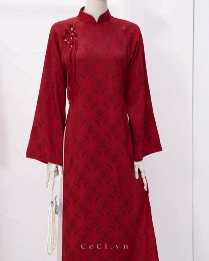 Ceci Chieu Giao Ao Dai