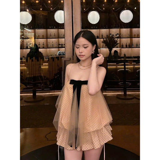 Aguja Nancy Pink One-Shoulder Dress (Pre-order)
