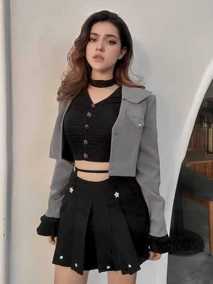The Fance Chill Night Skirt (Pre-order)