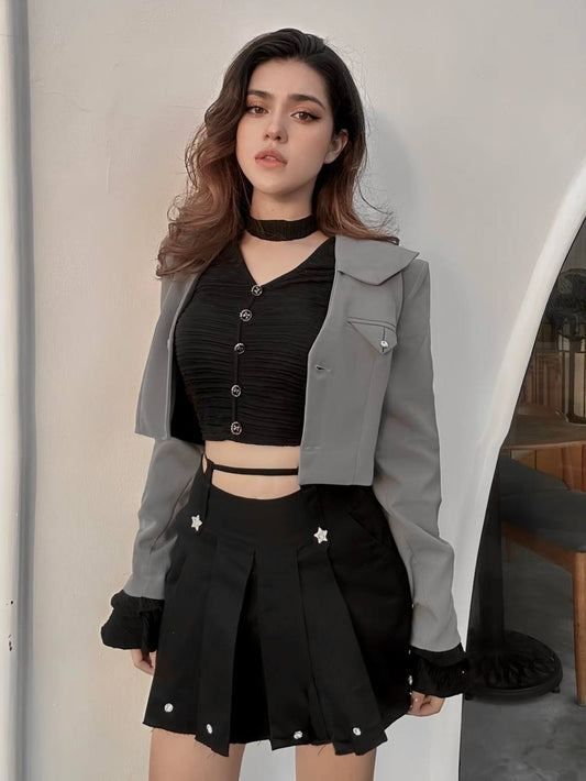 The Fance Chill Night Skirt (Pre-order)