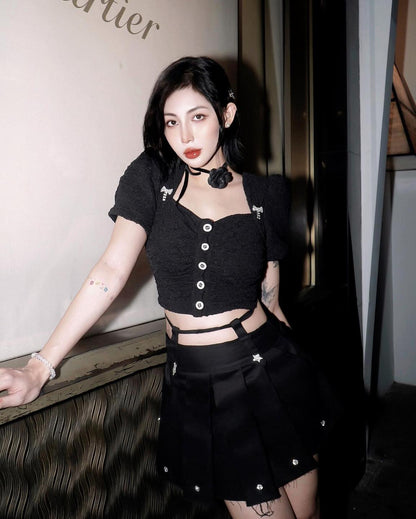 The Fance Chill Night Skirt (Pre-order)