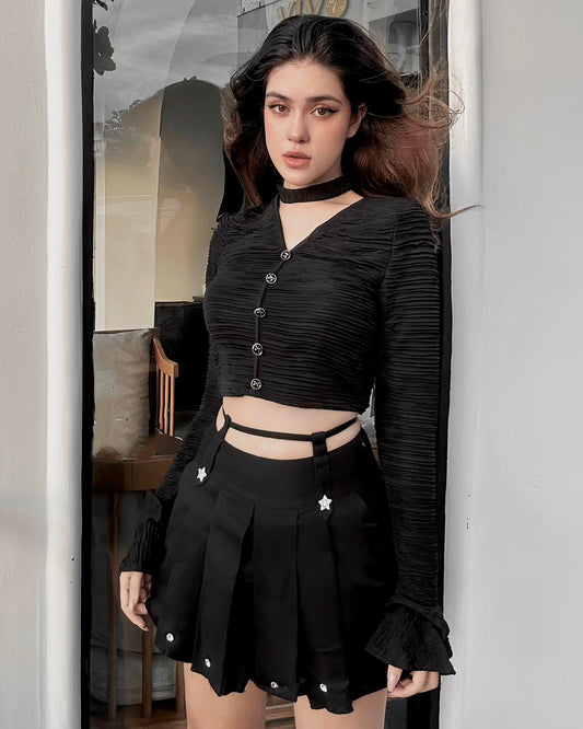 The Fance Chill Night Skirt (Pre-order)