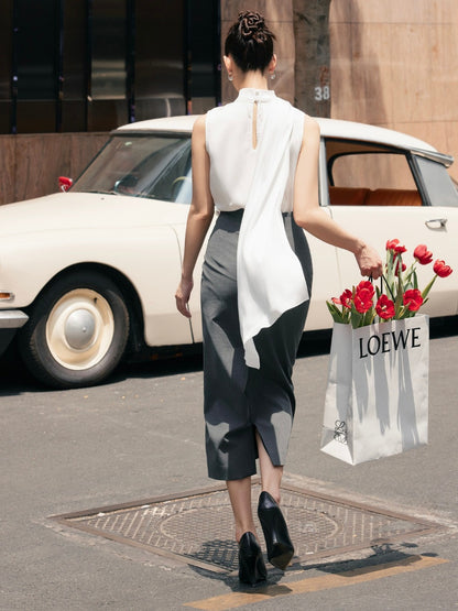 Huong Boutique Chloe Pencil Skirt (Pre-order)
