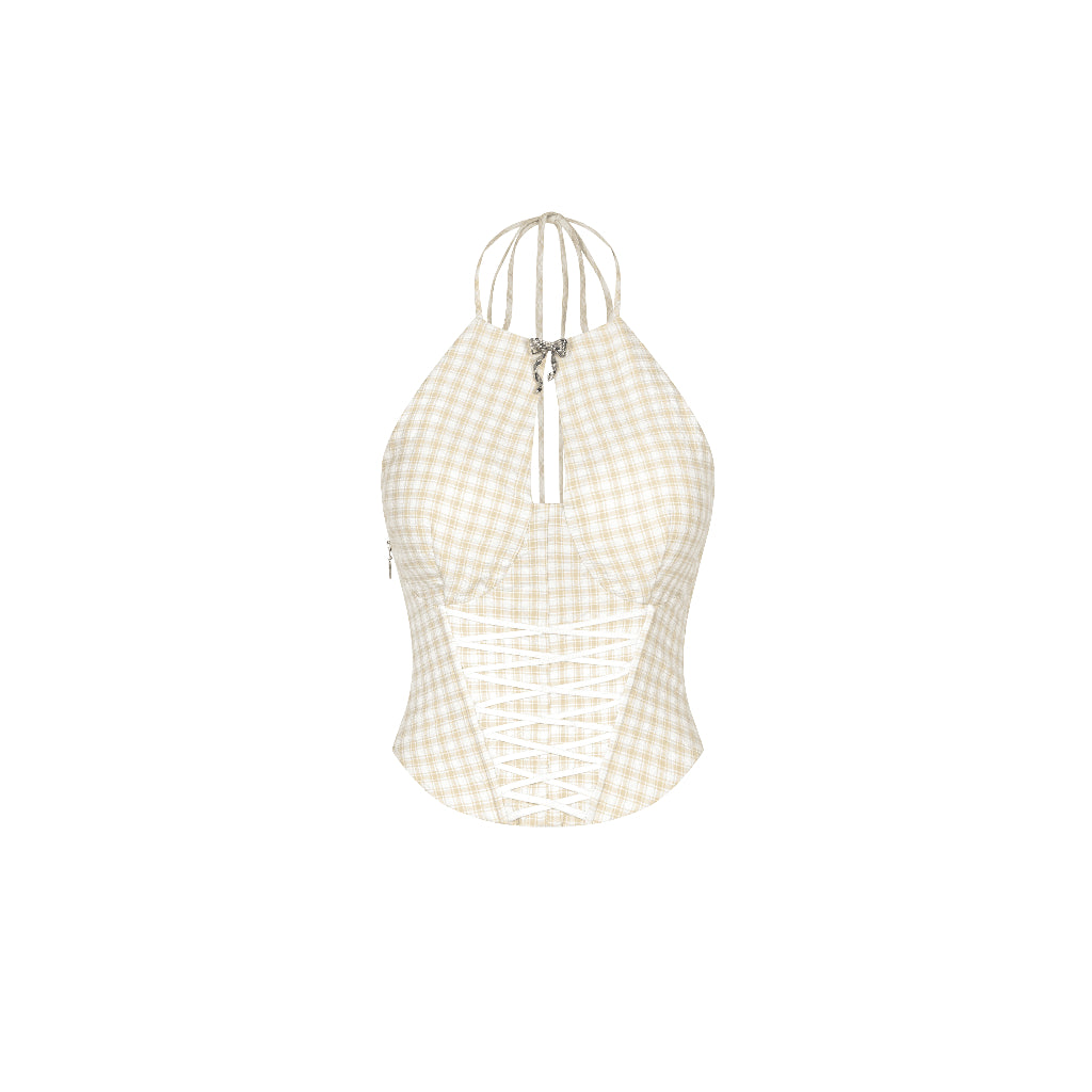 Aiai Studio Chloe Top (Pre-order)