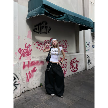 Chosen Kaki Wide Leg Trousers