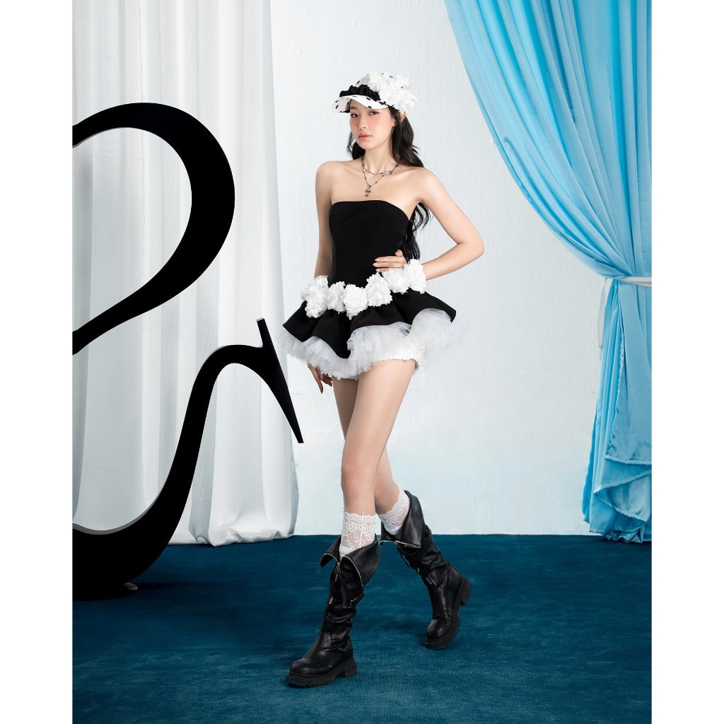 The Swan Cici Dress