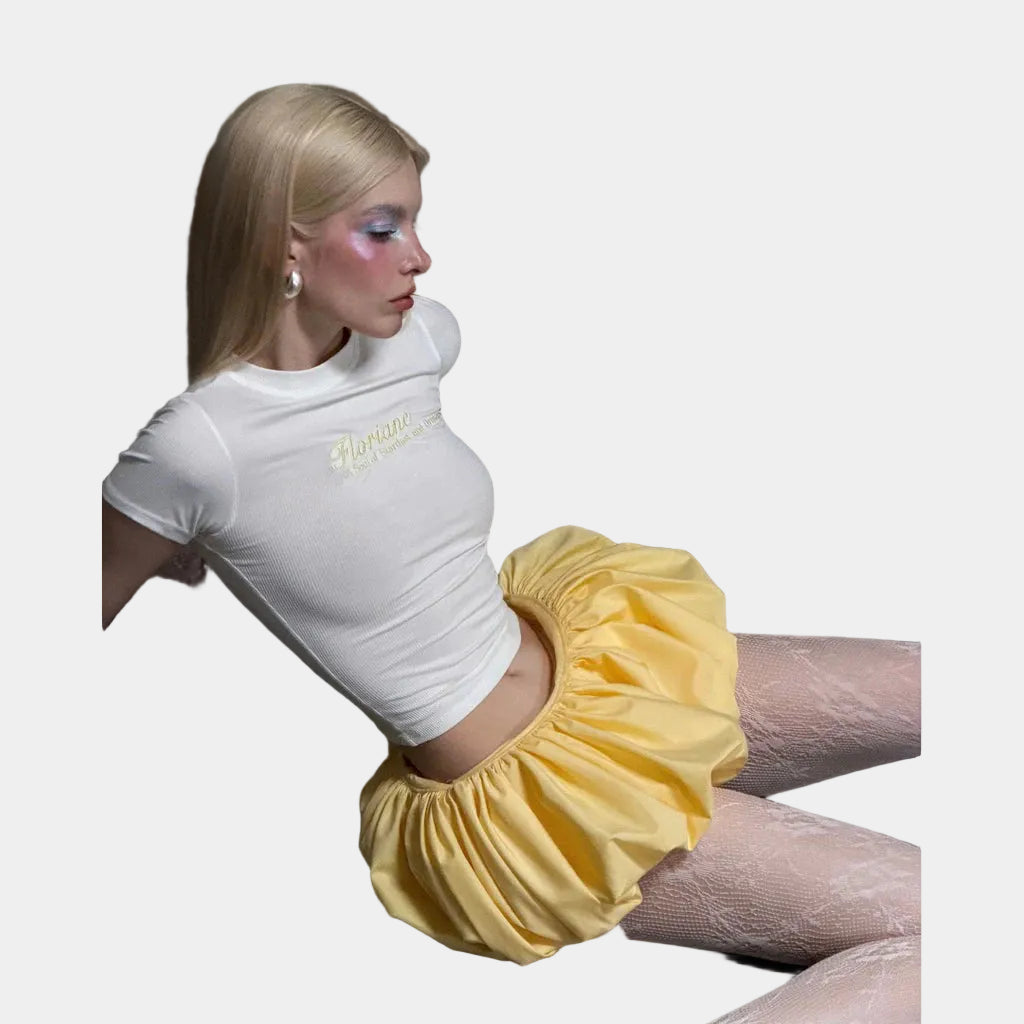 Depass Citrus Pop Skirt