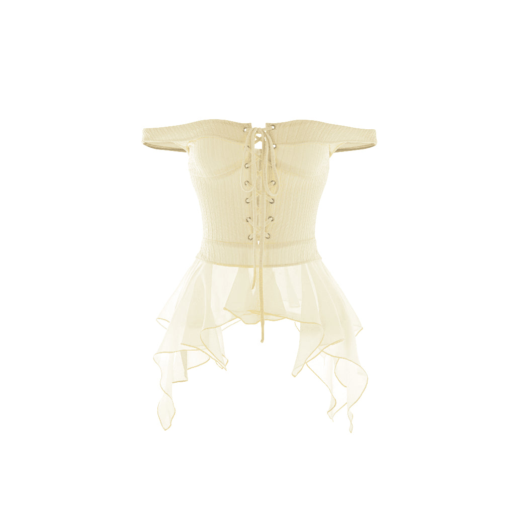 Aiai Studio Clara Top (Pre-order)