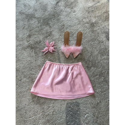 Trouvaile.co_ Classic Mini Skirt