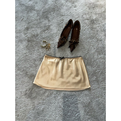 Trouvaile.co_ Classic Mini Skirt