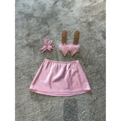 Trouvaile.co_ Classic Mini Skirt