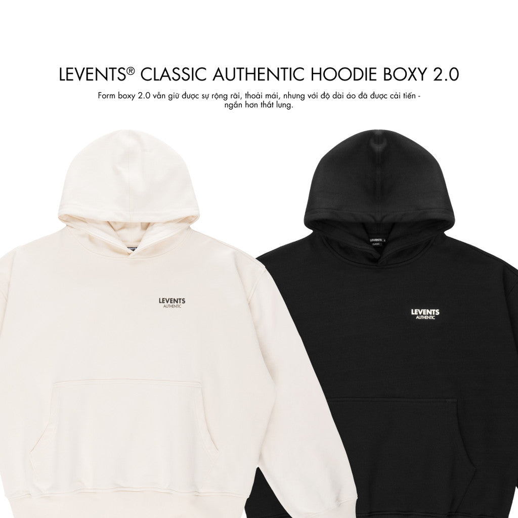 Levents Levents Classic Authentic Boxy 2.0 Hoodie