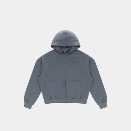 Levents Levents Classic Boxy 2.0 Extra Color Zipper Hoodie