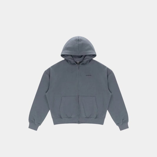 Levents Levents Classic Boxy 2.0 Extra Color Zipper Hoodie