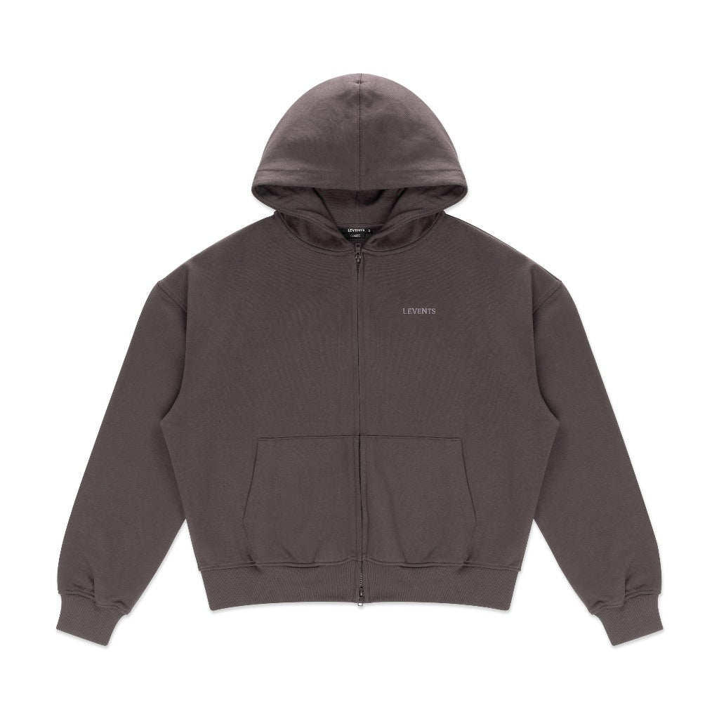 Levents Levents Classic Boxy 2.0 Extra Color Zipper Hoodie