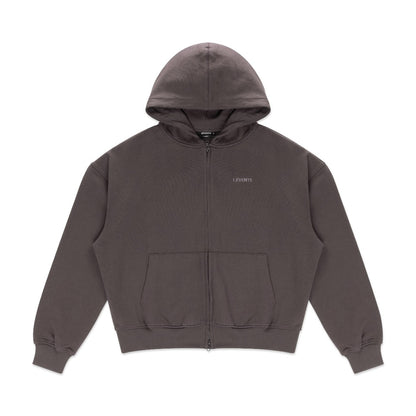 Levents Levents Classic Boxy 2.0 Extra Color Zipper Hoodie