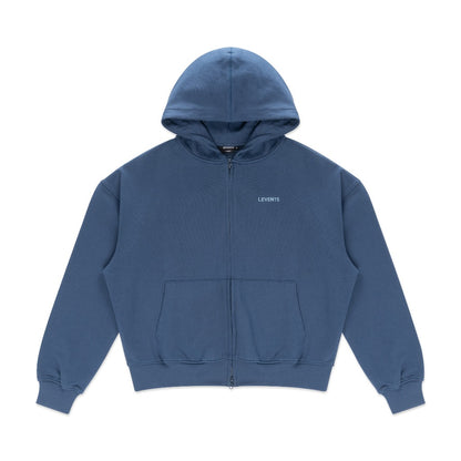 Levents Levents Classic Boxy 2.0 Extra Color Zipper Hoodie