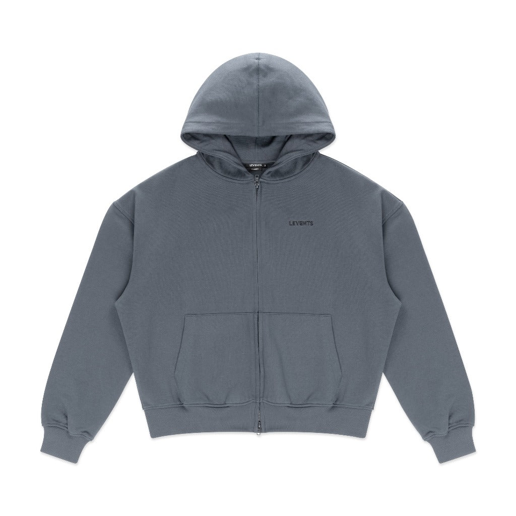 Levents Levents Classic Boxy 2.0 Extra Color Zipper Hoodie