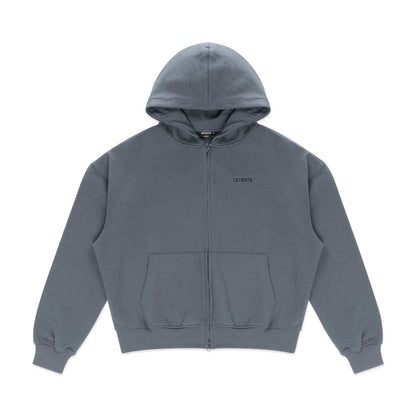 Levents Levents Classic Boxy 2.0 Extra Color Zipper Hoodie