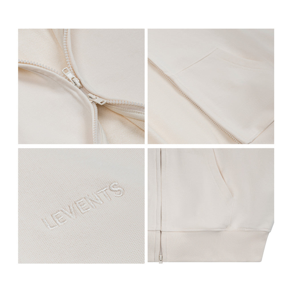 Levents Levents Classic Boxy 2.0 Zipper Hoodie