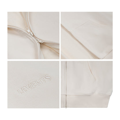 Levents Levents Classic Boxy 2.0 Zipper Hoodie
