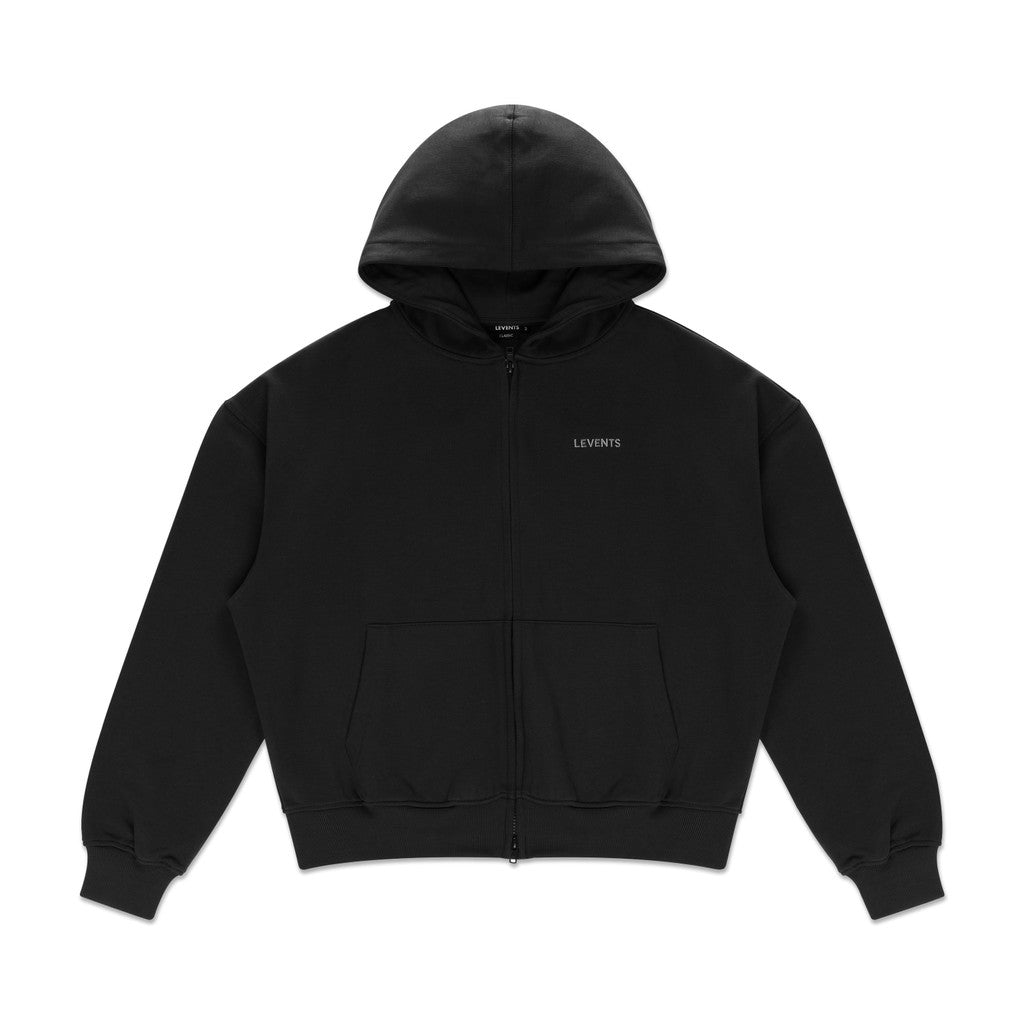 Levents Levents Classic Boxy 2.0 Zipper Hoodie