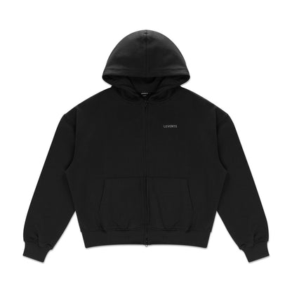 Levents Levents Classic Boxy 2.0 Zipper Hoodie