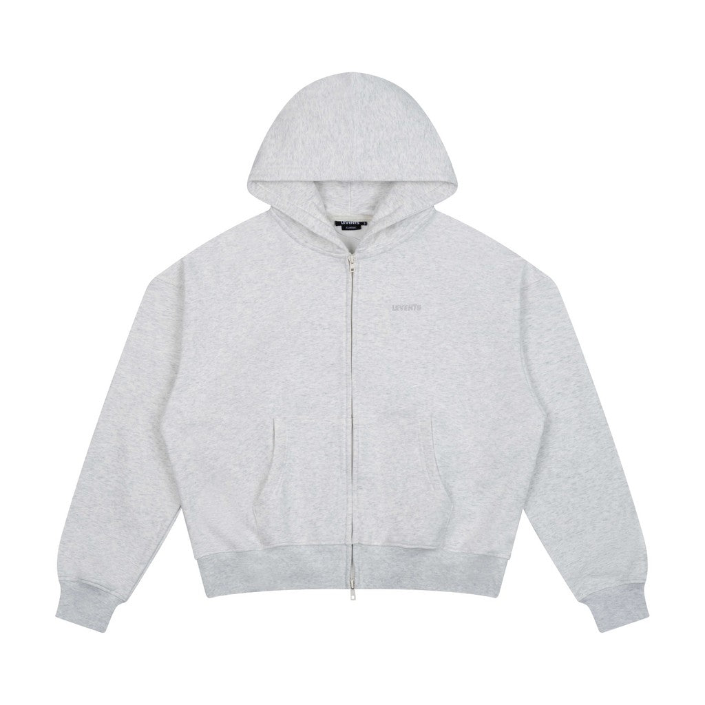 Levents Levents Classic Boxy 2.0 Zipper Hoodie