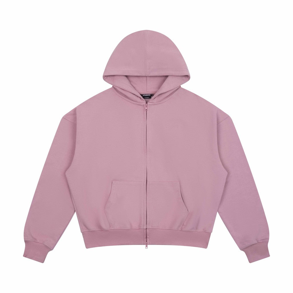 Levents Levents Classic Boxy 2.0 Zipper Hoodie