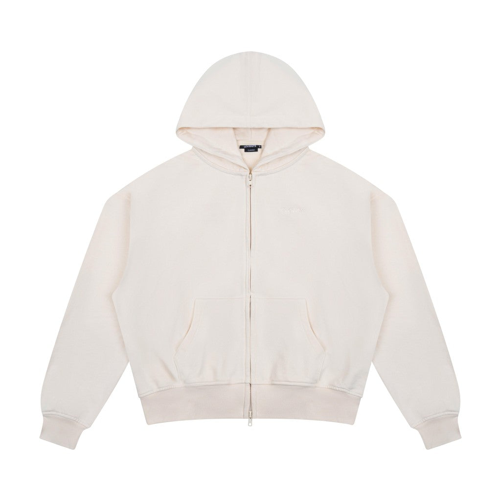 Levents Levents Classic Boxy 2.0 Zipper Hoodie