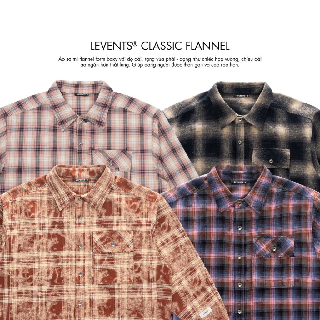 Levents Classic Flannel Shirt