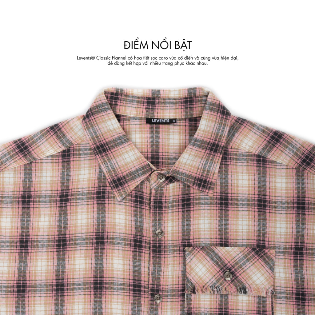 Levents Classic Flannel Shirt