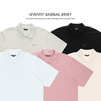 Levents Levents Classic Semi-Oversized Polo