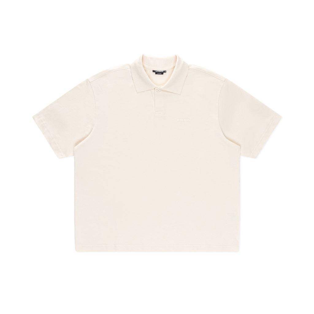 Levents Levents Classic Semi-Oversized Polo