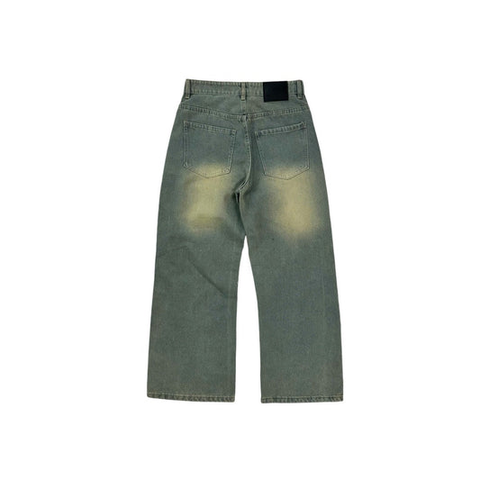 WHOSE Cobalt Wide Straight Jeans WHOSE (Pre-order)