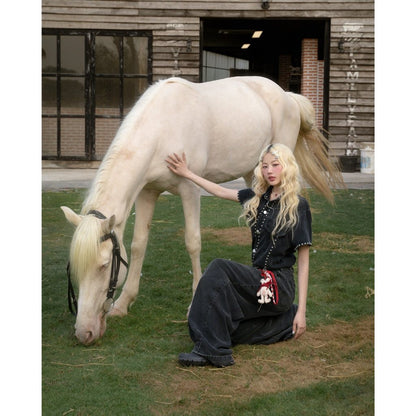 The Swan Cochela Pants