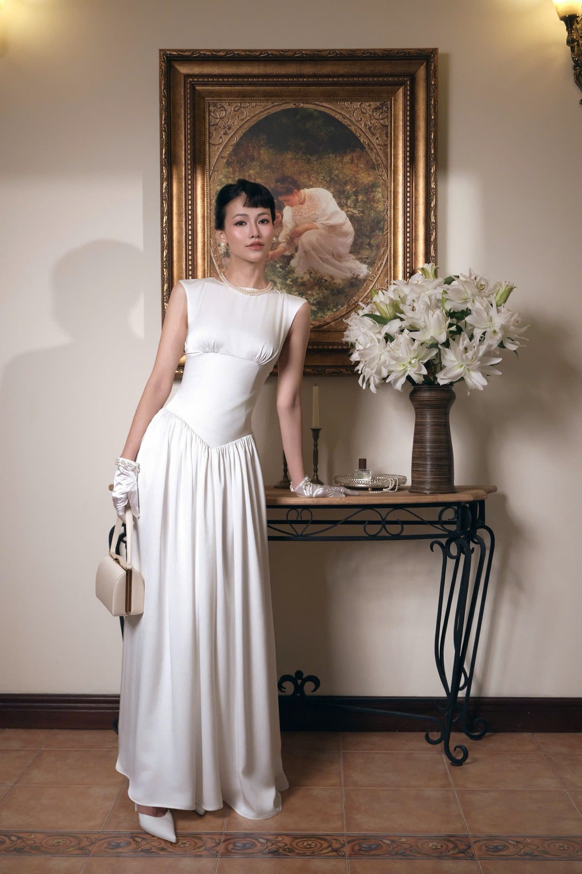 Kisserine Collin Dress