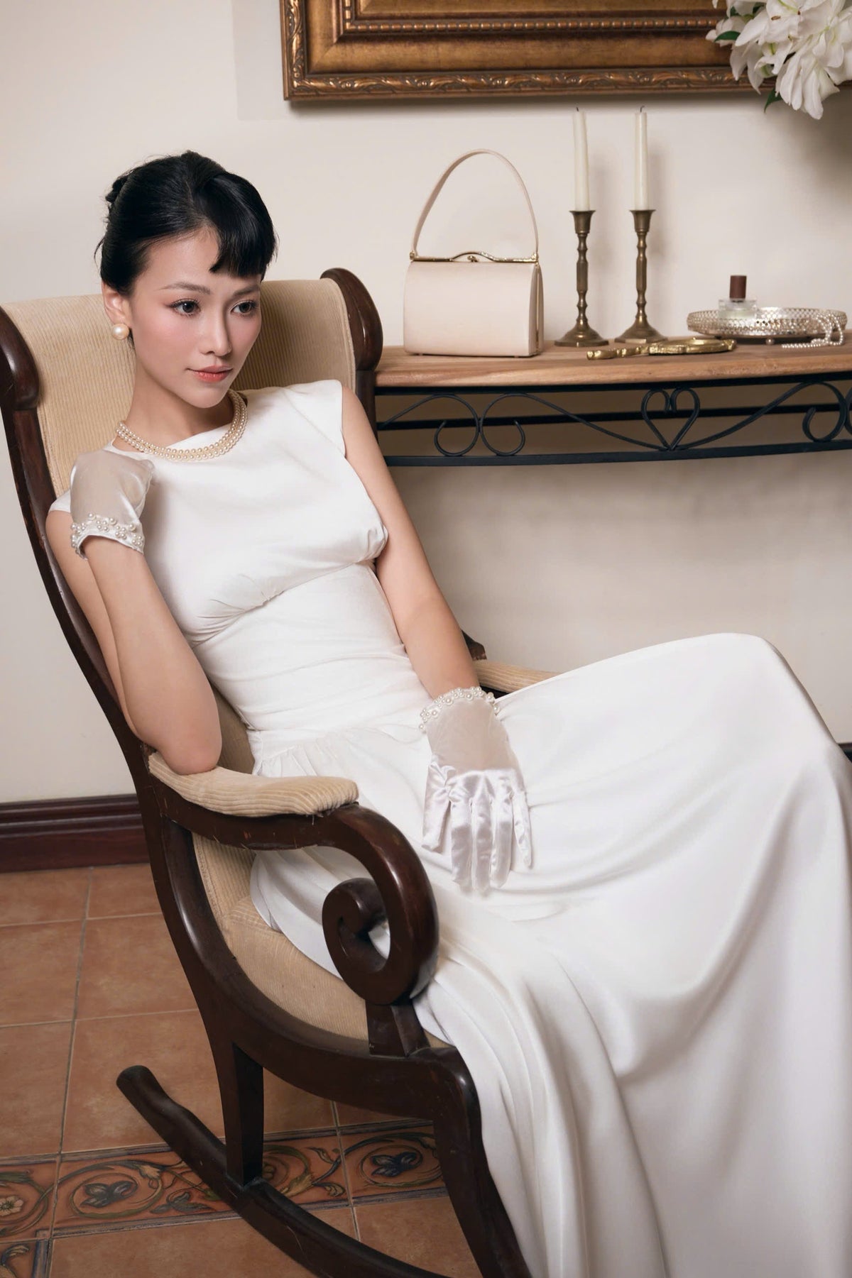 Kisserine Collin Dress