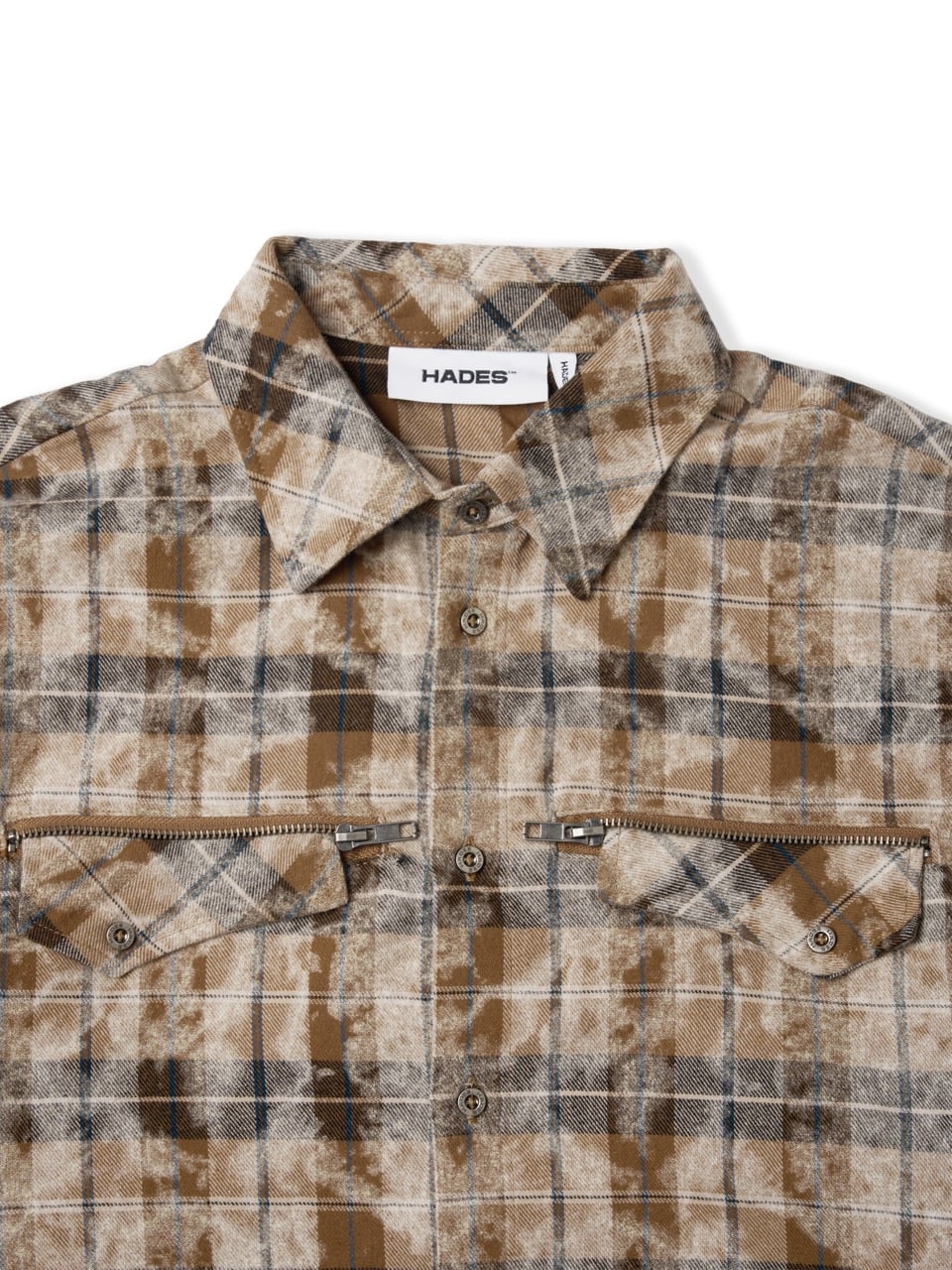 Hades Coodinates Flannel Shirt
