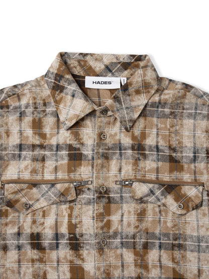 Hades Coodinates Flannel Shirt